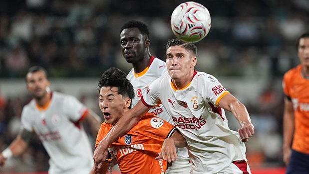 Süper Lig'de nefes kesen mücadele! Galatasaray, 3 puanı 3 golle aldı)