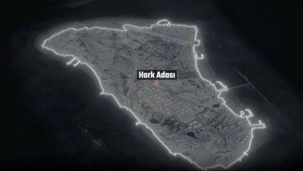 Hark Adası'nda patlama sesleri! İran basını duyurdu)