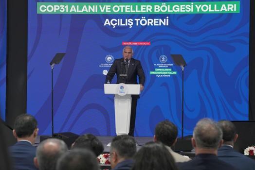 Antalya turizminde büyük dönüşüm: 19,2 milyar liralık yatırım! Konaklama tesisi sayısı 2 bin 709’a ulaştı)
