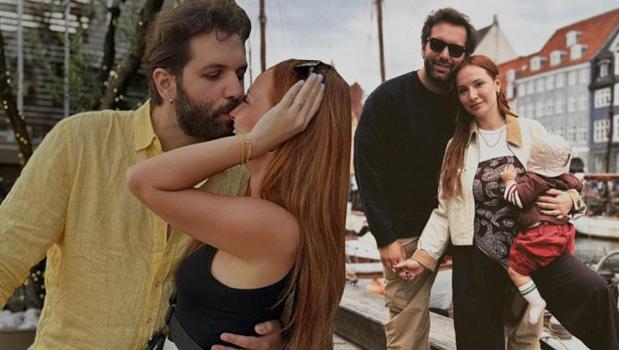 Birlikteliklerinin 6. yılı! Aile pozlarıyla kendilerine hayran bıraktılar)
