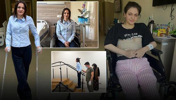 ​Doktorlar 'Yüzde 1 ihtimal' demişti: 6'ncı kattan düşen Ceylan'dan tıbbı şaşırtan mucize!)