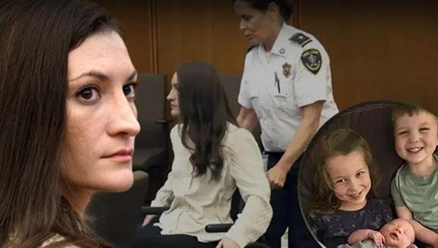​3 çocuğunu boğdu, bir anda kahraman oldu! Doğum sonrası verilen 13 ilaç davayı karıştırdı)