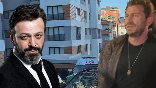 Serhat Mustafa Kılıç'ın evine dostları akın etti! Eren Vurdem gözyaşlarına boğuldu)