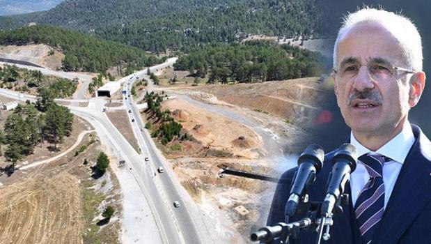 Konya-Antalya arasında seyahat süresi 20 dakika kısalacak! Bakan Uraloğlu duyurdu)
