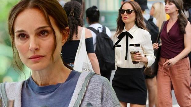 Natalie Portman 3. çocuğunu kucağına aldı!)