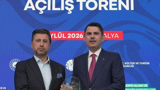 Belek’in geleceğine iki güçlü imza! BETUYAB’dan Bakan Kurum ve Bakan Ersoy’a teşekkür)