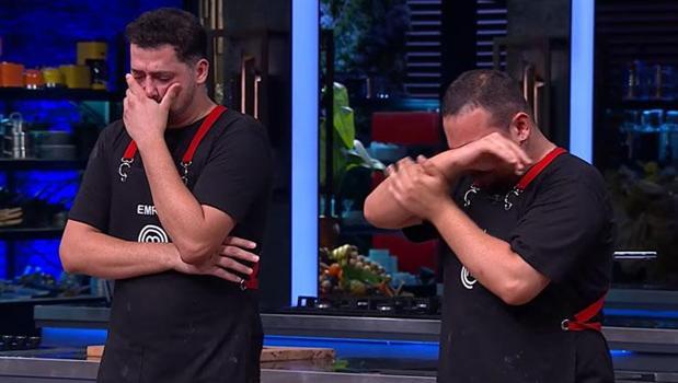MasterChef'te duygusal eleme! İddialı isim ağlayarak veda etti)