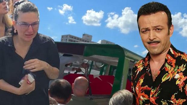 Serhat Kılıç son yolculuğuna uğurlanıyor! Gözyaşlarına boğulan sevgilisi ayakta durmakta zorlandı)