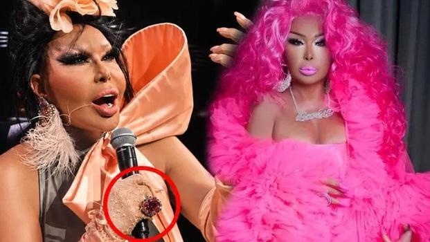 Bülent Ersoy’un pembe safirli yüzüğü olay oldu! Ünlü sanatçının parmağındaki dev servet!)