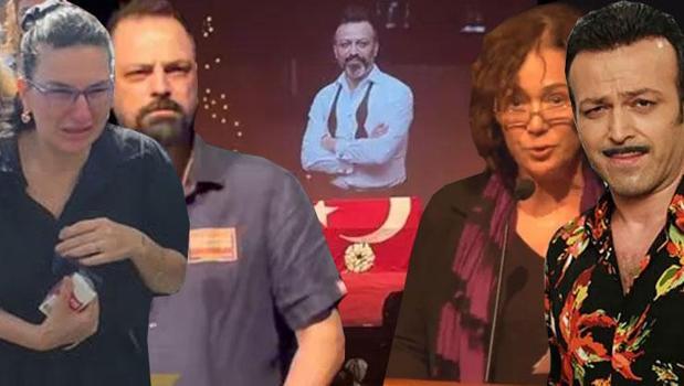 Serhat Kılıç son yolculuğuna uğurlanıyor! Gözyaşlarına boğulan sevgilisi ayakta durmakta zorlandı)