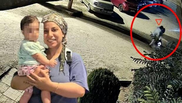 Vahşet adım adım gelmiş! Çocuğu kucağındaydı: Cinayetten 20 gün önce evde neler yaşandı?)