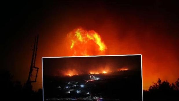 Antalya ve Adana'da orman yangınına müdahale devam ediyor: Evler tahliye edildi)