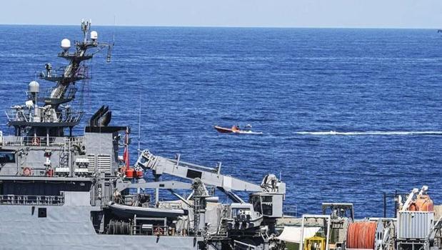Girne ve Silivri’de gemi kazaları... Kayıplar aranıyor)