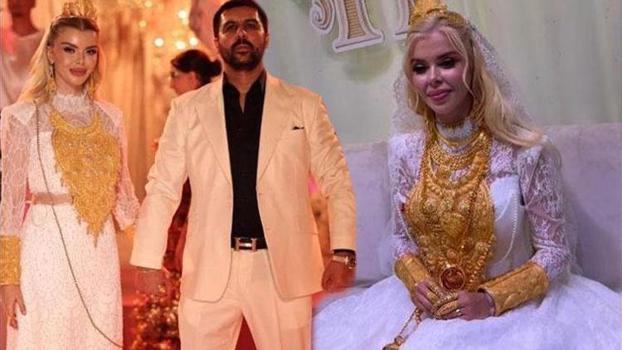 Altınlarını sergilemişti! 'Vanlı Kara Haydar' lakaplı Mehmet Fatih Tançalan gözaltına alınınca eşi Çağla Öz hesaplarını kapadı!)