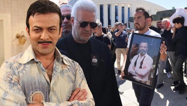En acı veda! Serhat Kılıç'ın gözyaşları içinde son yolculuğuna uğurlandı)
