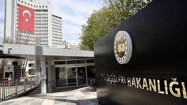 Dışişleri'nden 12 ülkenin 'İsrail' kararına destek)