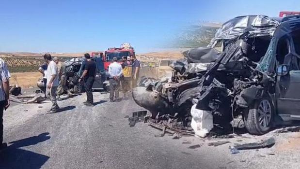 Şanlıurfa'da katliam gibi kaza! 4 ölü, 2 ağır yaralı)