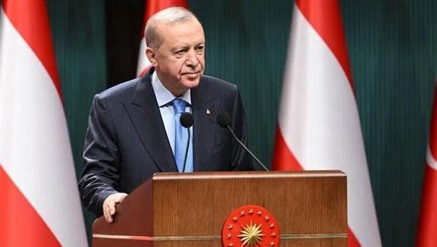 Cumhurbaşkanı Erdoğan İzmir'in kurtuluş yıl dönümüne ilişkin mesaj yayımladı)