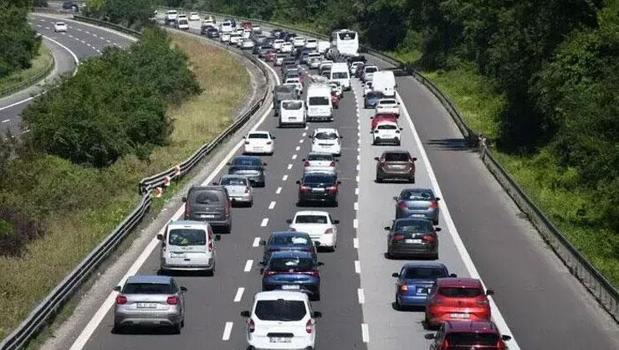 TEM'in İstanbul yönü 25 Eylül'de yeniden trafiğe açılacak)