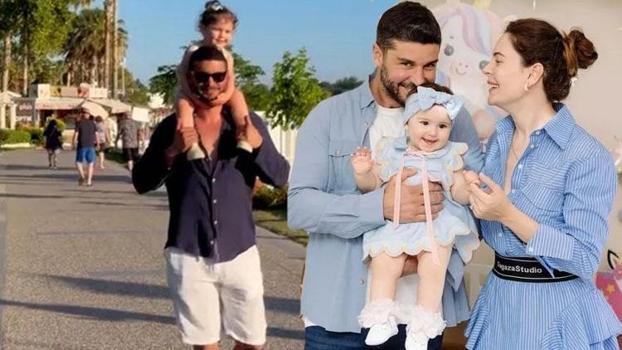 Berk Oktay: 'Ben de kızımla birlikte büyüyorum')