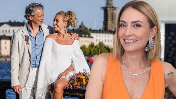 Ceyda Düvenci evliliği hakkında konuştu! 'Kalbim kız çocukları gibi')