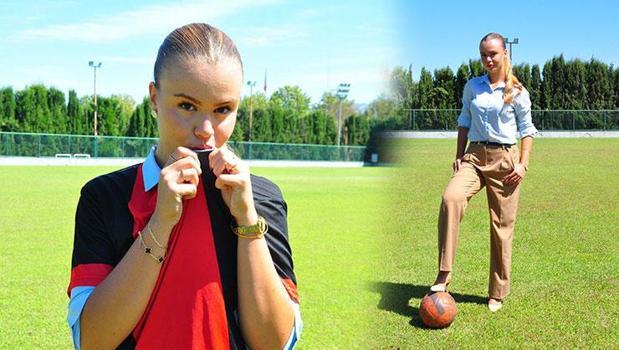 22 yaşındaki Turgutluspor Teknik Direktörü Zeynep Mestan: 'Kadının her yerde olmasını istiyoruz')