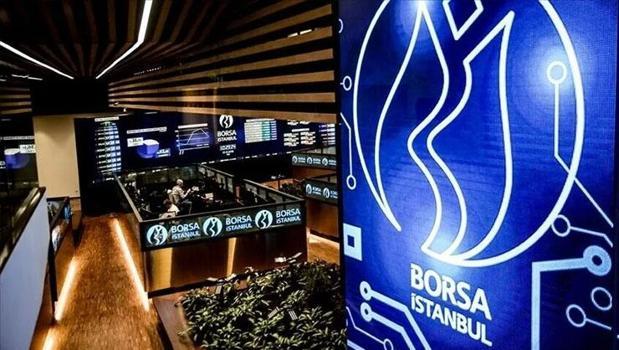 Borsadan rekor işlem hacmi)