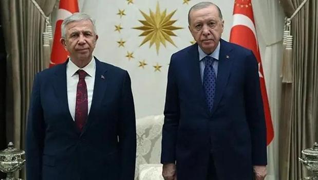 Cumhurbaşkanı Erdoğan Mansur Yavaş'ı kabul etti! Yavaş'tan ilk açıklama)