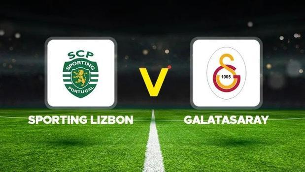 Galatasaray, Şampiyonlar Ligi'nde Sporting deplasmanında! İlk 11'ler belli oldu)