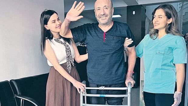 Eski bacaklar ilk adımlar!)