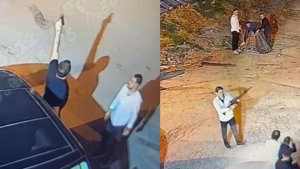 Düğünde havaya ateş açan 6 şüpheli gözaltına alındı)