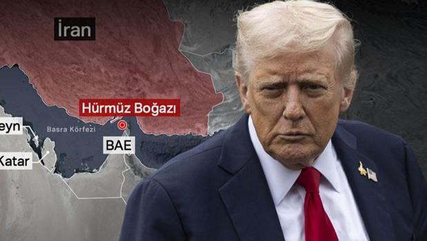 Trump’tan 'Hürmüz Boğazı' çıkışı: 'Ona Trump Boğazı demeliyiz')