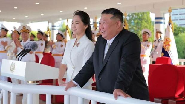 Kim Jong-un'un gizli oğlu mu var? Güney Kore istihbaratı peşine düştü!)