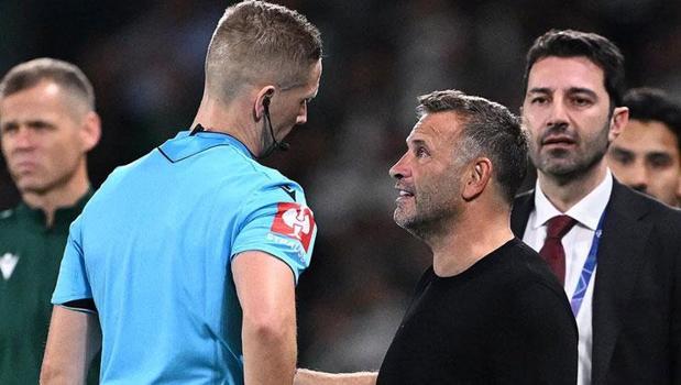 Norveçli hakem için dev adım! Cimbom UEFA'nın kapısını çalacak)