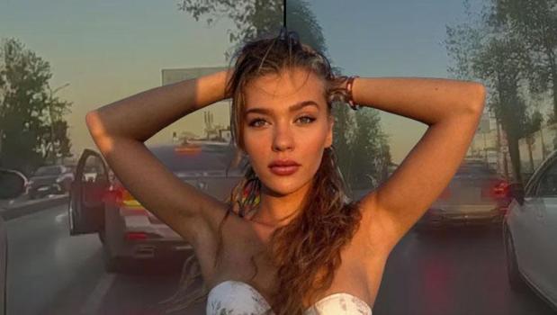 Melisa Döngel'in zor anları! Trafikte kabus yaşattı: Silahla tehdit eden sürücü tutuklandı)