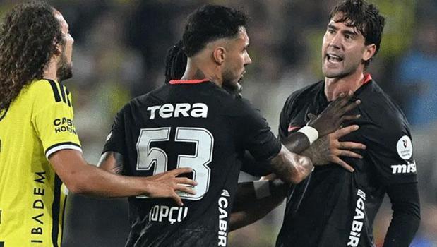 PFDK açıkladı! Dusan Vlahovic'in cezası belli oldu)