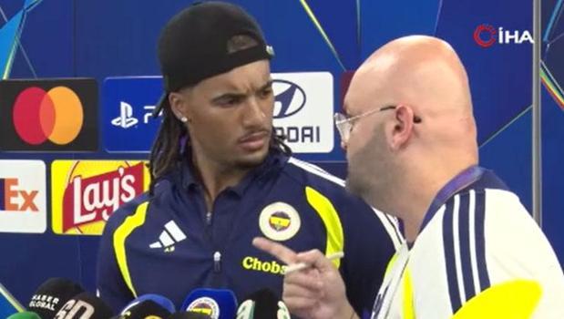 Archie Brown, İsmail Kartal'ın istifasını öğrenince şaşkınlık yaşadı)