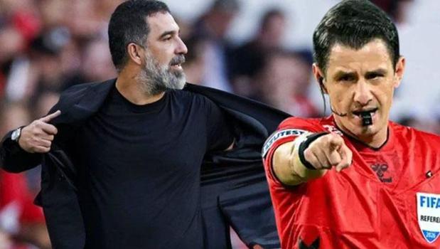 Arda Turan kenarda çıldırdı! Halil Umut Meler'e büyük tepki)