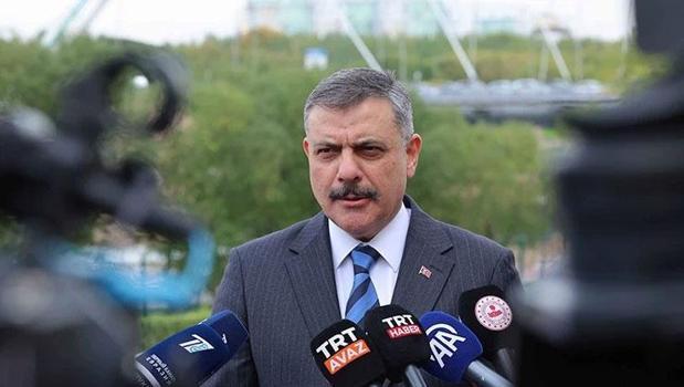 Bakan Çiftçi Astana'dan duyurdu! Türk devletleri için 'TÜRKPOL' yolda)