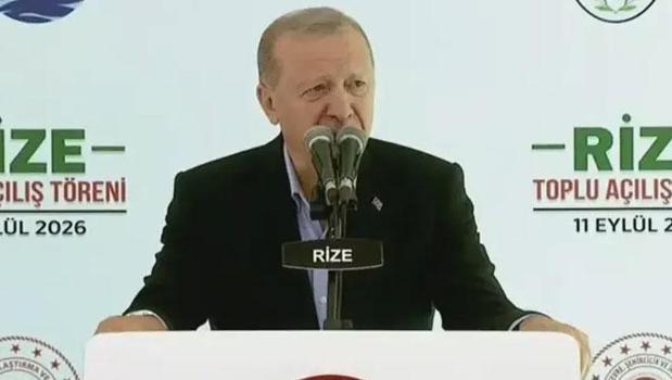 Cumhurbaşkanı Erdoğan: Gündemimizde ülkemizi ateş çemberinden korumak var)