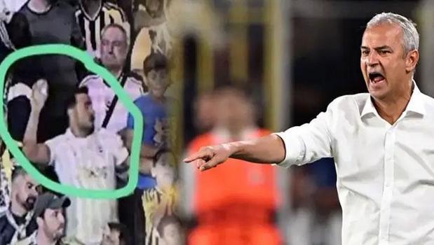 İsmail Kartal’a su şişesi atan taraftarın ifadesi ortaya çıktı! ‘Anın heyecanıyla fırlattım’)
