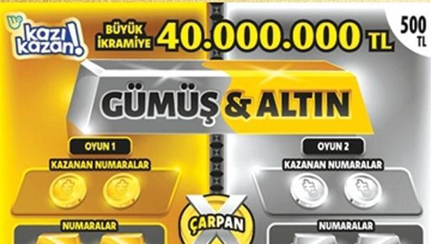 Gümüş&altın 40 milyon TL kazandırıyor)