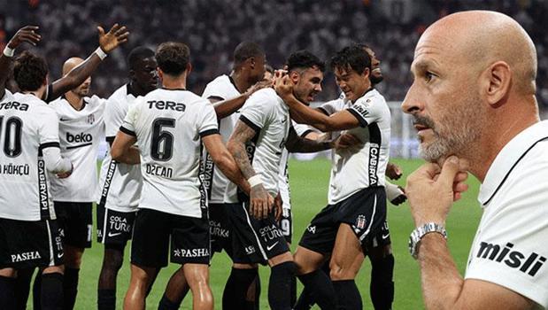 Beşiktaş seriye bağladı, evinde hata yapmadı! Erzurum FK'yi 3 golle mağlup etti)