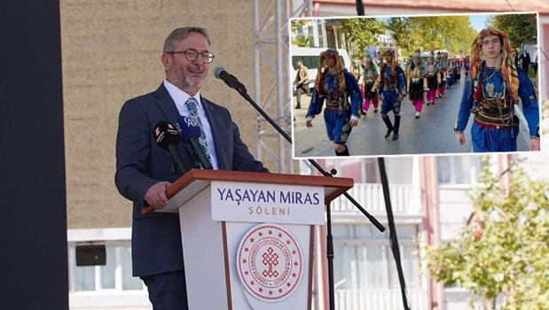 Kütahya Yaşayan Miras Şöleni tüm coşkusuyla başladı)