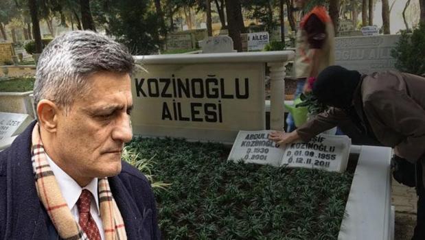 Kaşif Kozinoğlu'nun mezarı 15 yıl sonra açıldı! Ceset bütünlüğü bozulmamış)