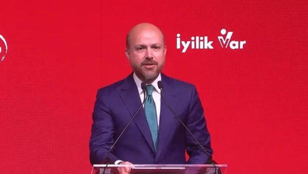 İlim Yayma Vakfı Mütevelli Heyeti Başkanı Bilal Erdoğan: İyiliğin egemen geleceği bir dünyada yaşamak mümkün)