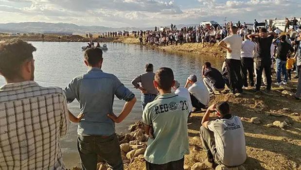 Muş'ta gölet faciası! 13 yaşındaki çocuk hayatını kaybetti)