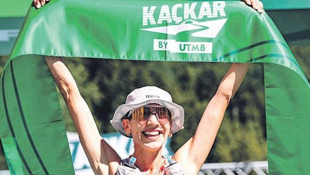 Kaçkar BY UTMB’de gururumuz Tuğçe)