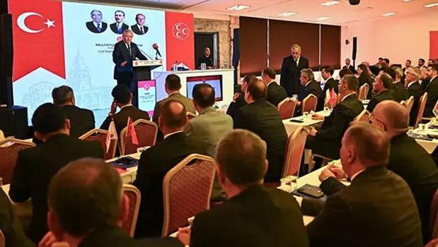 MHP İstanbul İl Başkanlığınca düzenlenen İstişare Kampı başladı)