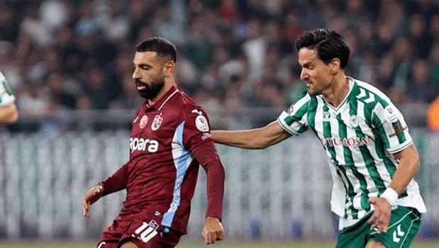 Trabzonspor, deplasmanda kayıp! Konyaspor puanla tanıştı)